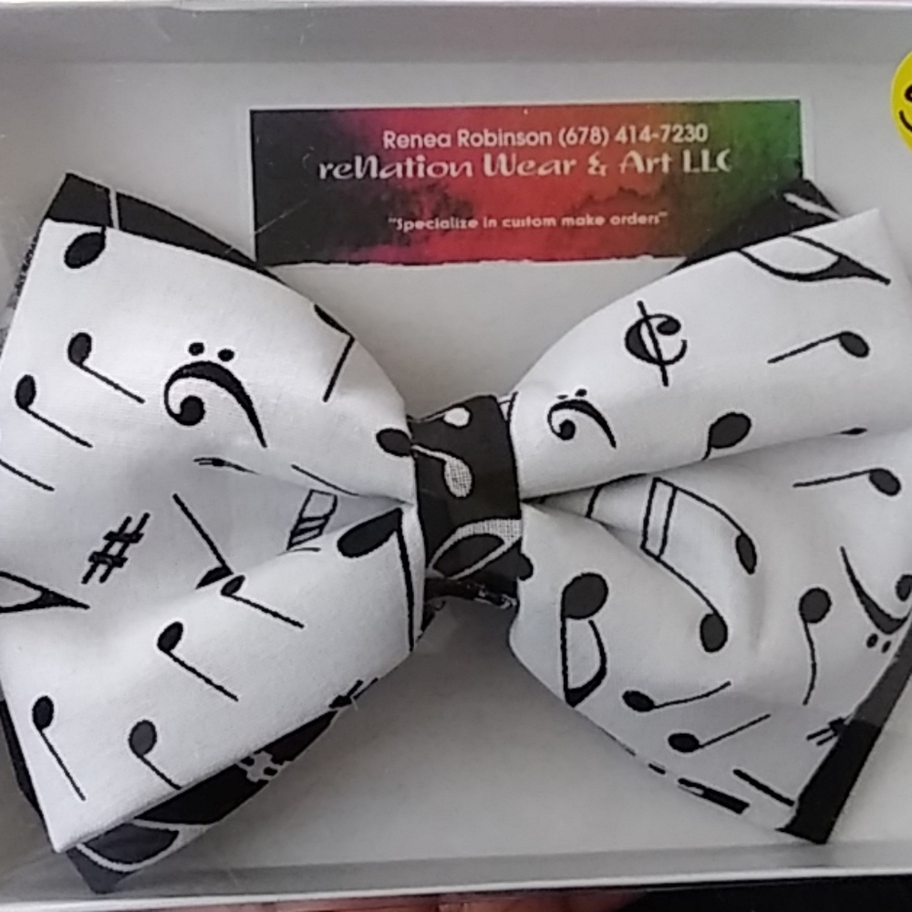 Hand made bowtie